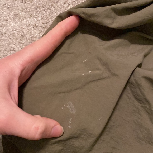 Green womens synch army pants - Picture 6 of 7